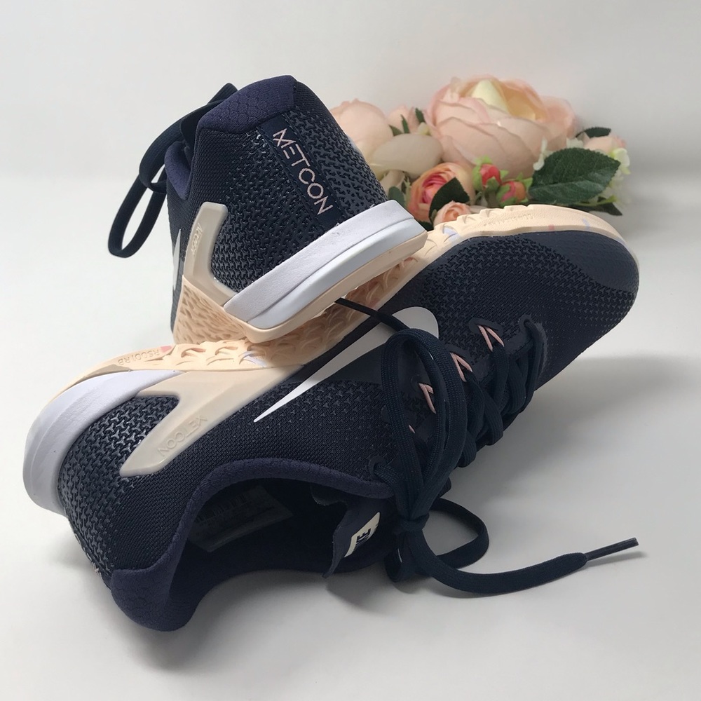 Nike Metcon 4 Obsidian Blue White Guava Ice W - Picture 6 of 7